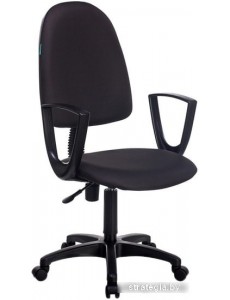 Кресло Бюрократ CH-1300N/15-21 (черный)