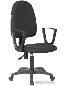 Кресло Бюрократ CH-1300N/3C11 (черный)