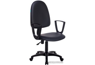 Бюрократ CH-1300N (искусственная кожа, черный)