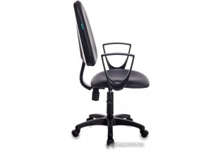 Бюрократ CH-1300N (искусственная кожа, черный)