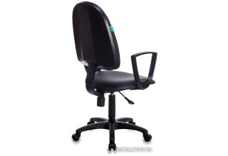 Бюрократ CH-1300N (искусственная кожа, черный)