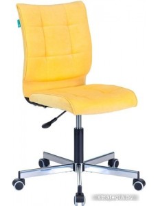 Офисный стул Бюрократ CH-330M/VELV74 (желтый)