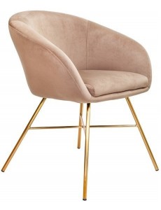 Интерьерное кресло Седия Amur (светло-коричневый)