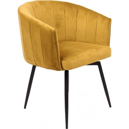 AksHome Melon (карри велюр/черный)