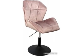 AksHome Oslo 75650 (пыльная роза велюр/черный)