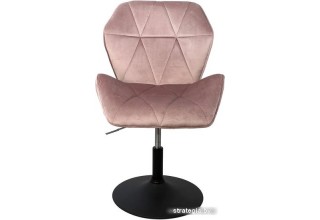 AksHome Oslo 75650 (пыльная роза велюр/черный)