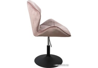 AksHome Oslo 75650 (пыльная роза велюр/черный)