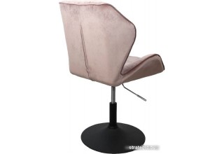 AksHome Oslo 75650 (пыльная роза велюр/черный)