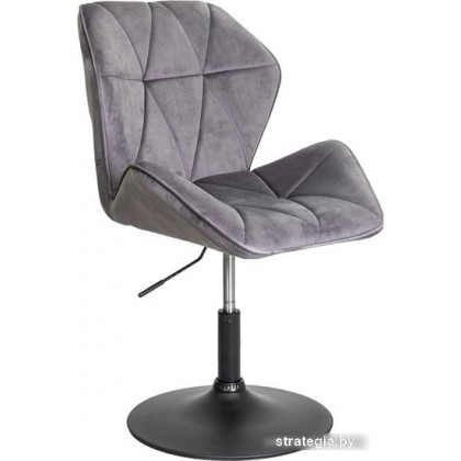 AksHome Oslo 62678 (темно-серый велюр/черный)