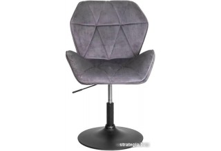 AksHome Oslo 62678 (темно-серый велюр/черный)