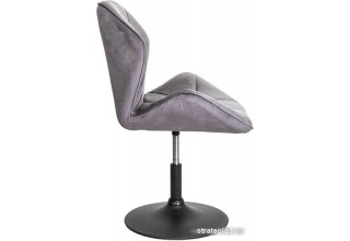 AksHome Oslo 62678 (темно-серый велюр/черный)