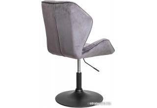 AksHome Oslo 62678 (темно-серый велюр/черный)