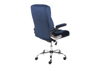 AksHome Caesar Chrome (вельвет, темно-синий)