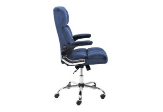 AksHome Caesar Chrome (вельвет, темно-синий)