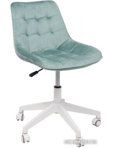 Кресло AksHome Carolyn (велюр, мятный)