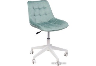 Кресло AksHome Carolyn (велюр, мятный)