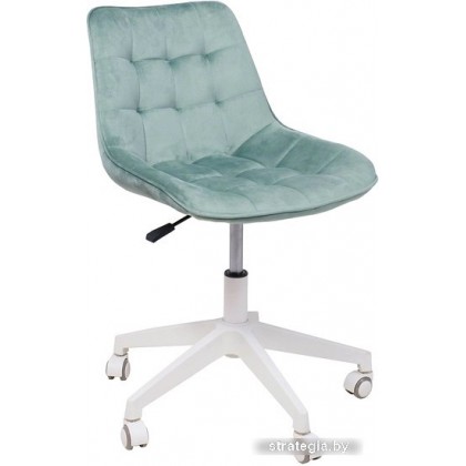 Кресло AksHome Carolyn (велюр, мятный)