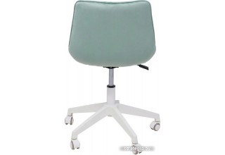 Кресло AksHome Carolyn (велюр, мятный)