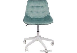 Кресло AksHome Carolyn (велюр, мятный)