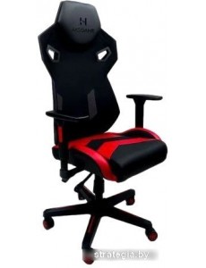 Кресло AksHome Dynamit 80347 (черный/красный)