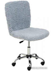 Кресло AksHome Fluffy (серый)