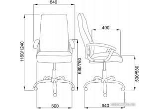 AksHome Marsel Chrome Eco (черный бриллиант)