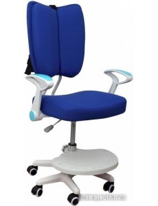 Детское ортопедическое кресло AksHome Pegas (синий)