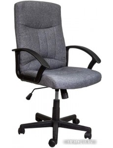 Кресло AksHome Polo (ткань, серый)