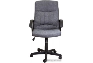 Кресло AksHome Polo (ткань, серый)