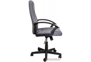 Кресло AksHome Polo (ткань, серый)