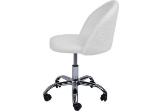 AksHome Sirena (искусственный мех, белый)