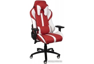 Кресло AksHome Sprinter Eco 74997 (белый/красный)