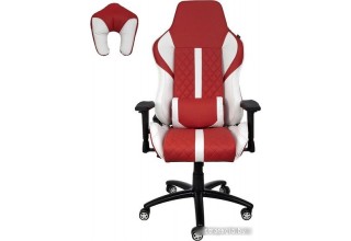 Кресло AksHome Sprinter Eco 74997 (белый/красный)