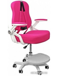 Детское ортопедическое кресло AksHome Swan (фуксия)