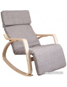 Интерьерное кресло AksHome Smart 66506 (ткань, серый)
