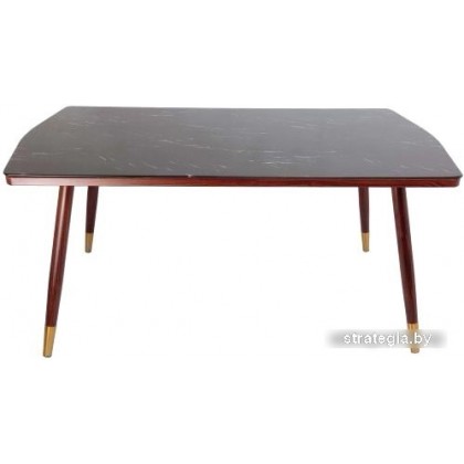 AksHome Miller 79590 (черный мрамор/орех с золотым наконечником)