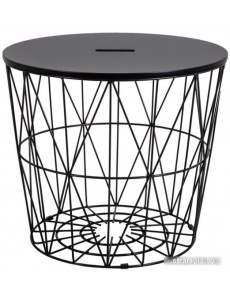 Журнальный столик Седия Jumbo 66918 (черный)