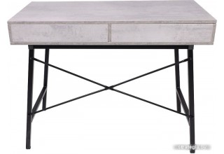 AksHome Agat 80035 (бетон/черный металл)