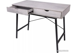 AksHome Agat 80035 (бетон/черный металл)