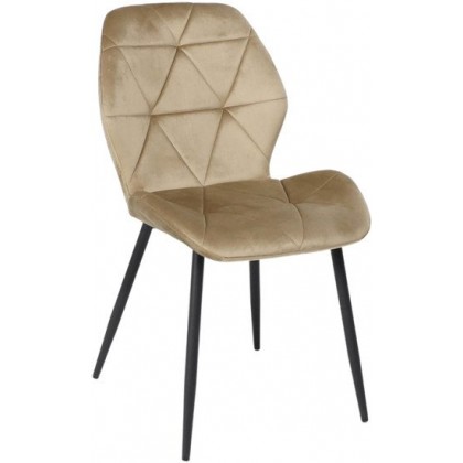 AksHome Congo New 90025 (капучино велюр G062-11/черный)