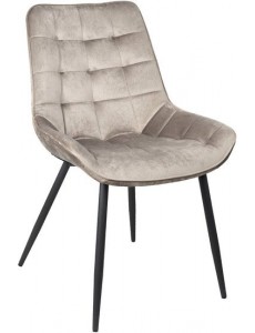 Стул AksHome Darren 76477 (бежевый/черный)