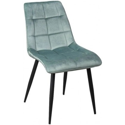 Стул AksHome Fred (бутылочный/черный)