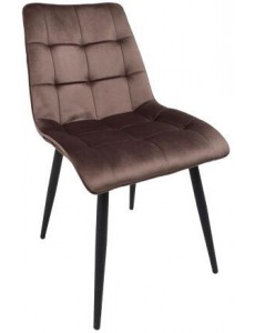 Стул AksHome Fred (коричневый/черный)