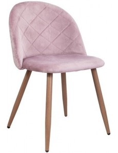 Стул Седия Honnor 67625 (пыльная роза/дуб)