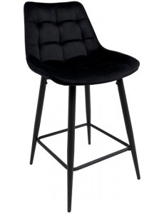 Стул AksHome Linx 86209 (черный велюр G062-50/черный)