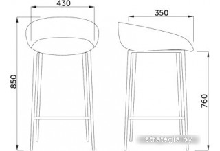 AksHome Marcel 67329 (серый)