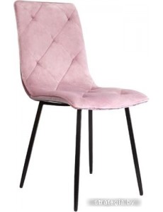 Стул Седия Mira 67046 (пыльная роза/черный)