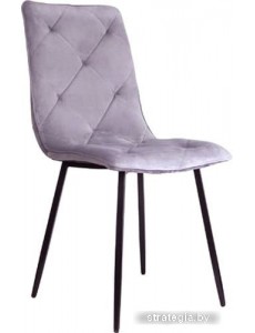 Стул Седия Mira 67049 (светло-серый/черный)