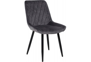 AksHome Nika 72321 (серый велюр HLR-21/черный)