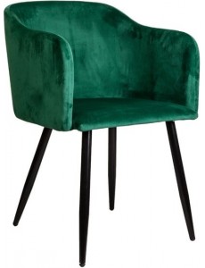 Интерьерное кресло Седия Orly (велюр, зеленый)